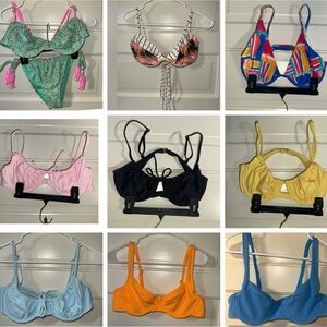 Bikini Bundle- Size Large- 10 Pieces